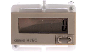 Omron H7EC-NV-H, H7EC Counter, 8 Digit LCD, 1kHz, 24 V