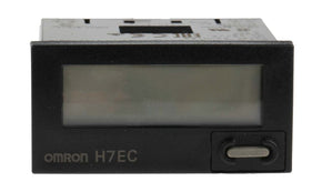 Omron H7EC-NFV-B, H7EC Counter, 8 Digit LCD, 20Hz, 24 → 240 V ac/dc