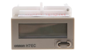 Omron H7EC-NFV, H7EC Counter, 8 Digit LCD, 20Hz, 24 → 240 V ac/dc