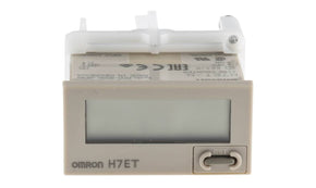 Omron H7ET-N, H7E Timer, 7 Digit LCD, 4.5 → 30 V dc