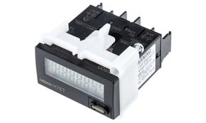 Omron H7ET-NFV-B, H7E Series Flush Mount Timer Relay, 0 → 999999.9h