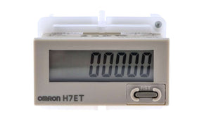 Omron H7ET-NFV1, H7E Timer, 7 Digit LCD, 24 → 240 V ac/dc