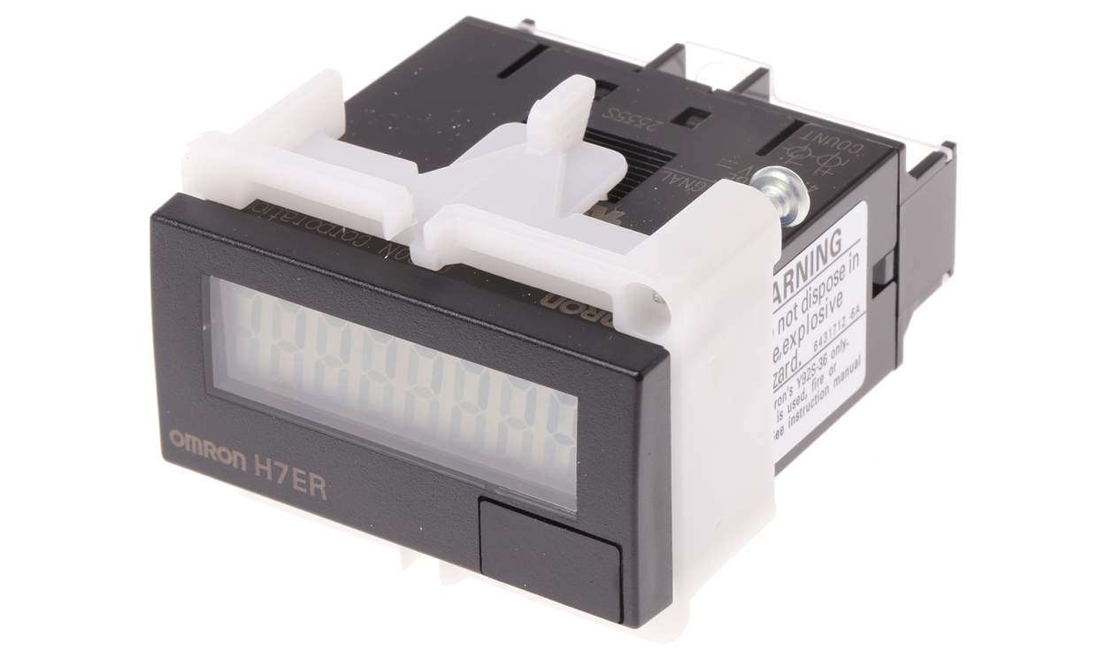 Omron H7ER-NV-B, H7ER Counter, 4 Digit, 1kHz