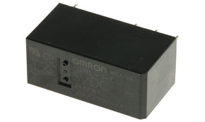 Omron G2RL-1-E DC5, PCB Mount Power Relay, 5V dc Coil, 16A Switching Current, SPDT
