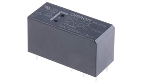 Omron G2RL-1-E DC12, PCB Mount Power Relay, 12V dc Coil, 16A Switching Current, SPDT