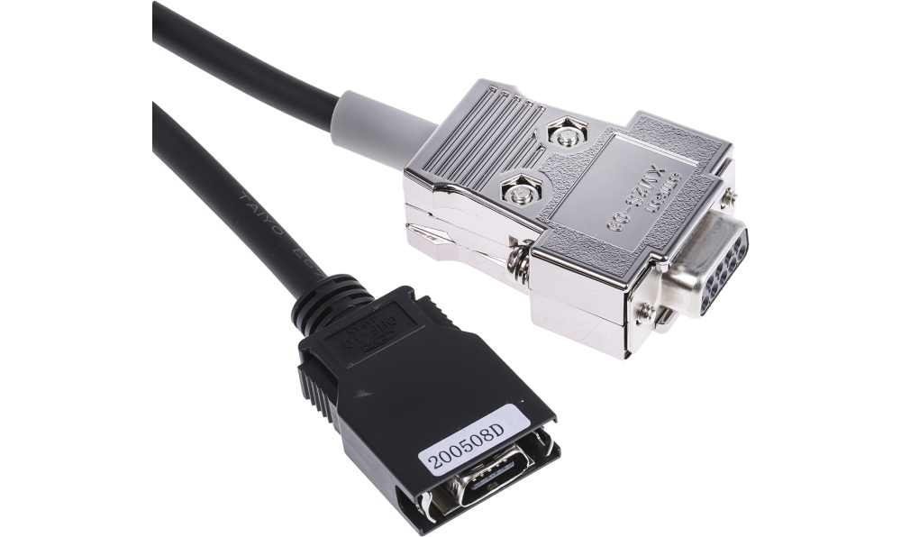 Omron CS1W-CN226, PLC Cable for Use with CS1W Series