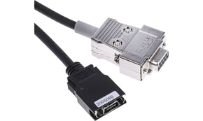 Omron CS1W-CN226, PLC Cable for Use with CS1W Series