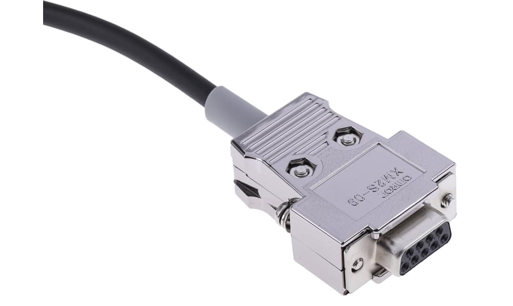 Omron CS1W-CN226, PLC Cable for Use with CS1W Series