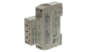 Omron H3DS-SL AC/DC, H3DS Series DIN Rail Mount Timer Relay, 24 → 230V ac, 1-Contact, 0.1 s to 120 h, SPDT