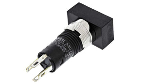 Omron A3DJ-7121, Illuminated Push Button Switch, Latching, Panel Mount, 8mm Cutout, SPST