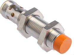 ifm IFS207, Inductive Threaded Barrel Proximity Sensor, M12, 7 mm Detection, PNP NC, 10 → 36 V dc - General Tech Services LLC