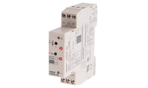 Omron H3DS-GL, H3DS Series DIN Rail Mount Timer Relay, 24 → 230 V ac, 24 → 48V dc, 2-Contact, 0.1 → 120s,