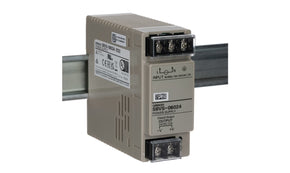 Omron S8VS-06024, S8VS Switched Mode DIN Rail Power Supply, 85 → 264V ac ac Input, 24V dc dc Output, 2.5A Output, 60W