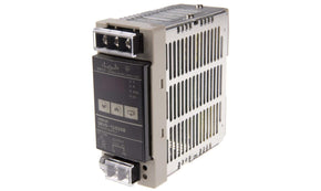 Omron S8VS-12024B, S8VS Switched Mode DIN Rail Power Supply, 85 → 264V ac ac Input, 24V dc dc Output, 5A Output, 120W
