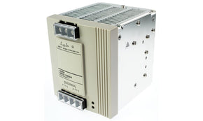 Omron S8VS-24024, S8VS Switched Mode DIN Rail Power Supply, 85 → 264V ac ac Input, 24V dc dc Output, 10A Output, 240W