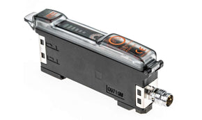 Omron E3X-NA44V, Fibre Optic Sensor, PNP Output, 12 → 24 V dc