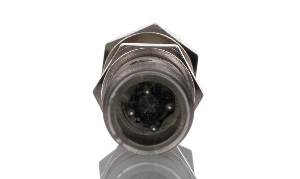 Omron E2A-S08KS02-M1-B1, Inductive Threaded Barrel Proximity Sensor, M8, 2 mm Detection, PNP NO, 12 → 24 V dc