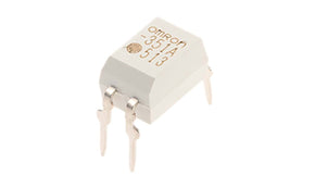 Omron G3VM-351A, G3VM Series Solid State Relay, 0.12 A Load, PCB Mount, 350 V ac Load, 1.3 V Control