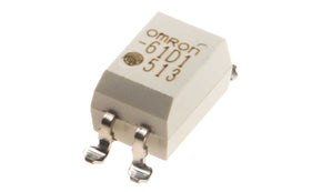 Omron G3VM-61D1, G3VM Series Solid State Relay, 0.5 A Load, Surface Mount, 60 V ac Load, 1.3 V Control