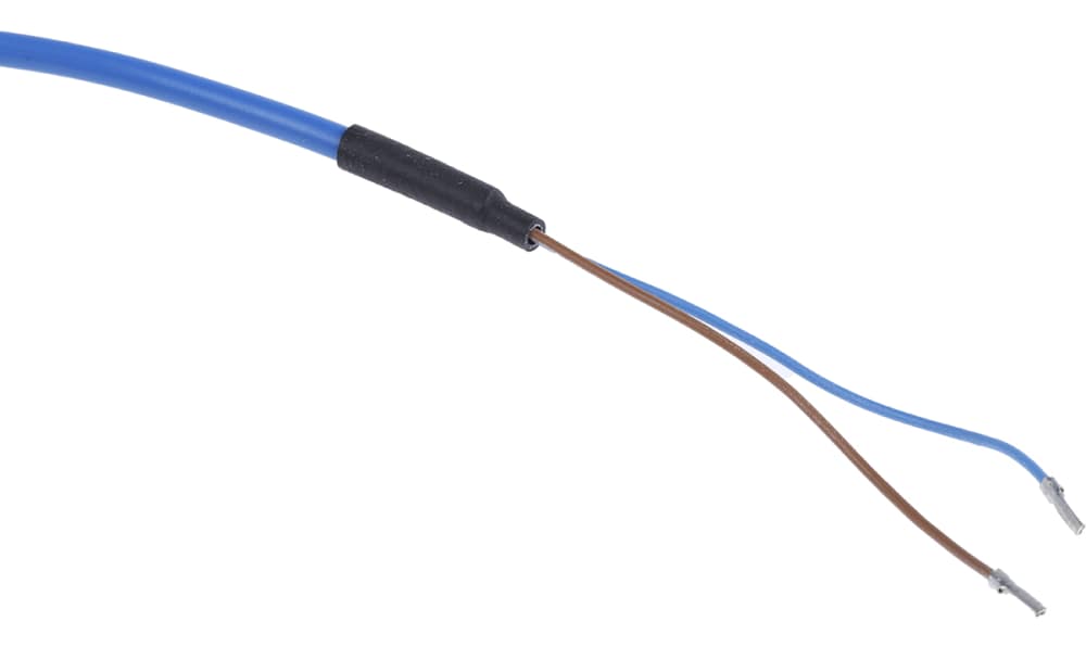 ifm NE5001, Inductive Threaded Barrel Proximity Sensor, M8, 1 mm Detection, NAMUR NC, 7.5 → 30 V dc