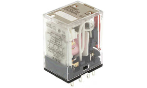 Omron MY4NCRAC220240S, Plug In Power Relay, 240V ac Coil, 5A Switching Current, 4PDT