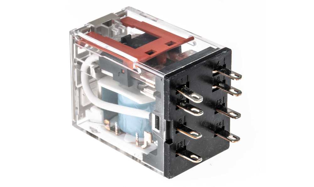 Omron MY2N DC24(S), Plug In Power Relay, 24V dc Coil, 10A Switching Current, DPDT