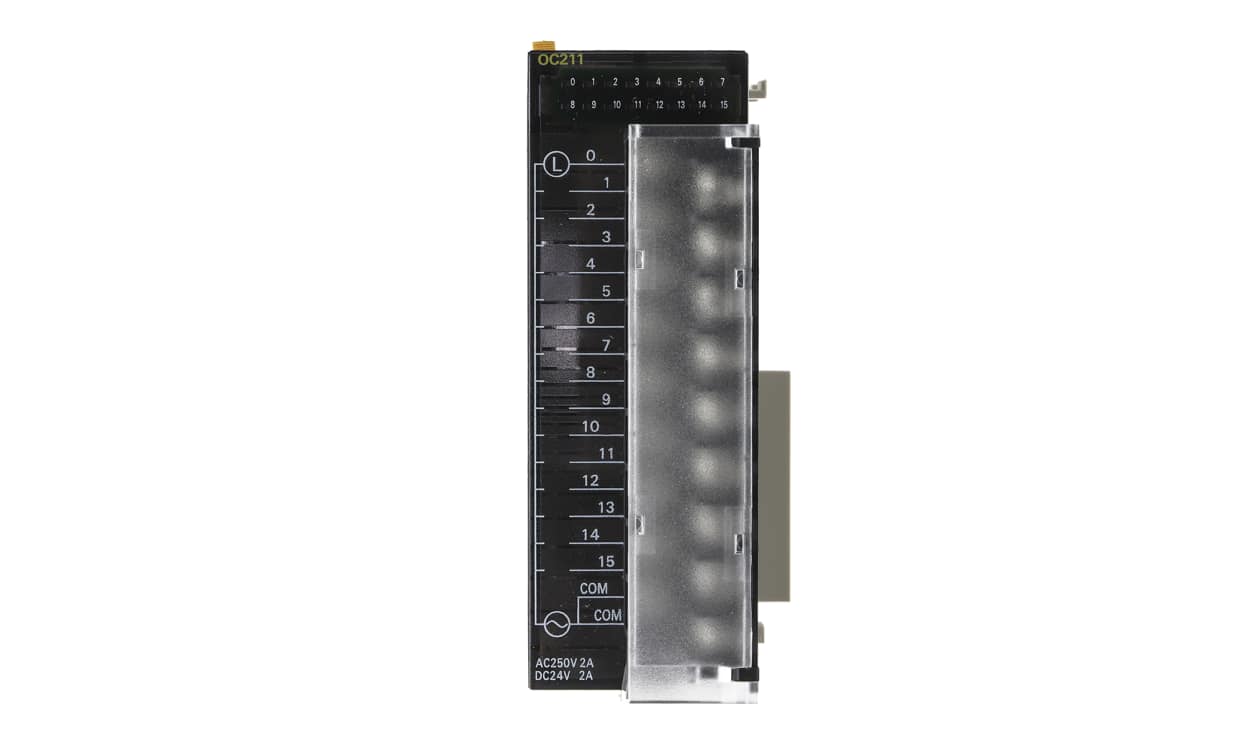 Omron CJ1W-OC211, SYSMAC CJ Series Series PLC I/O Module for Use with SYSMAC CJ Series, Digital, Relay - generaltechuae