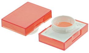 Omron A165L-JR, Red Rectangular Push Button Lens for Use with A16 Series LED/Incandescent Lamp Push Button Switch