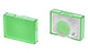 Omron A165L-JG, Green Rectangular Push Button Lens for Use with A16 Series LED/Incandescent Lamp Push Button Switch
