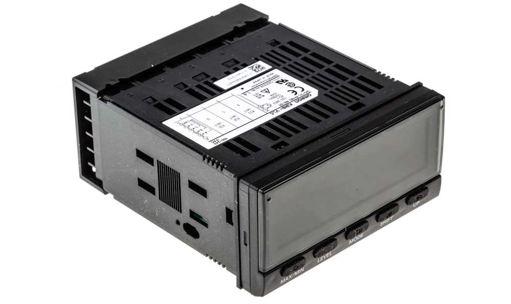 Omron K3HB-VLC 100-240VAC, LED Digital Panel Multi-Function Meter for Load, Pressure, Torque, Weight, 45mm x 92mm