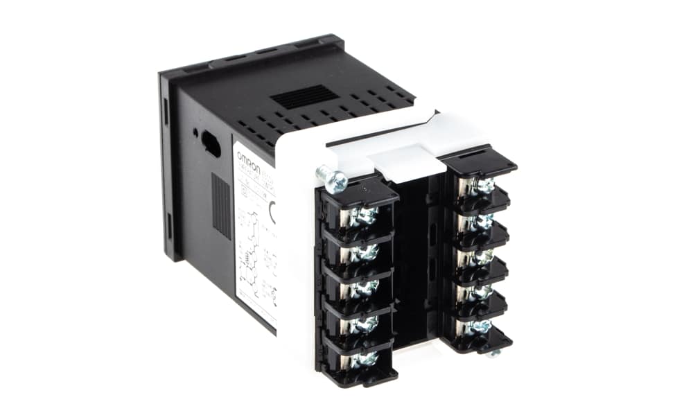 Omron E5CSV-R1T-500 AC100-240, E5CSV Panel Mount PID Temperature Controller, 48 x 48mm, 2 Output Relay, 100 → 240 V ac Supply Voltage ON/OFF,