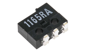 Omron D2MQ-1-TR, Plunger Micro Switch, Through Hole Terminal, 500 mA @ 30 V dc, SPDT, IP40