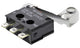 Omron D2JW-01K21, Roller Lever Micro Switch, Solder Terminal, 100 mA @ 30 V dc, SPDT, IP67