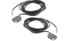 Omron E3ZM-T81 2M, Through Beam Photoelectric Sensor, Block Sensor, 15 m Detection Range