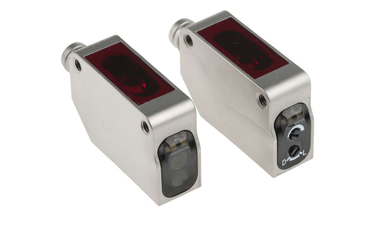 Omron E3ZM-T86, Through Beam Photoelectric Sensor, Block Sensor, 15 m Detection Range - generaltechuae