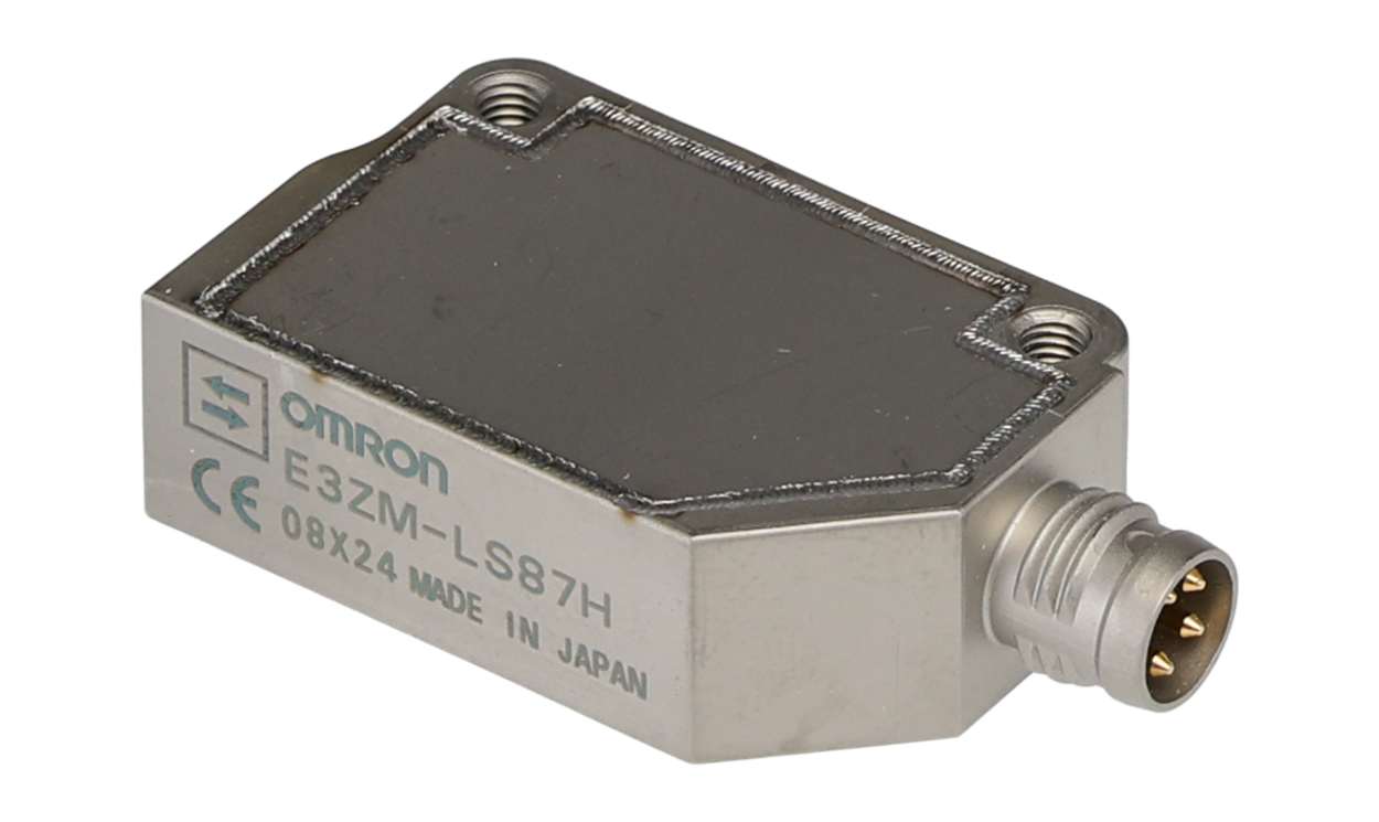 Omron E3ZM-LS87H, Retroreflective Photoelectric Sensor, Block Sensor, 10 mm → 150 mm Detection Range - generaltechuae