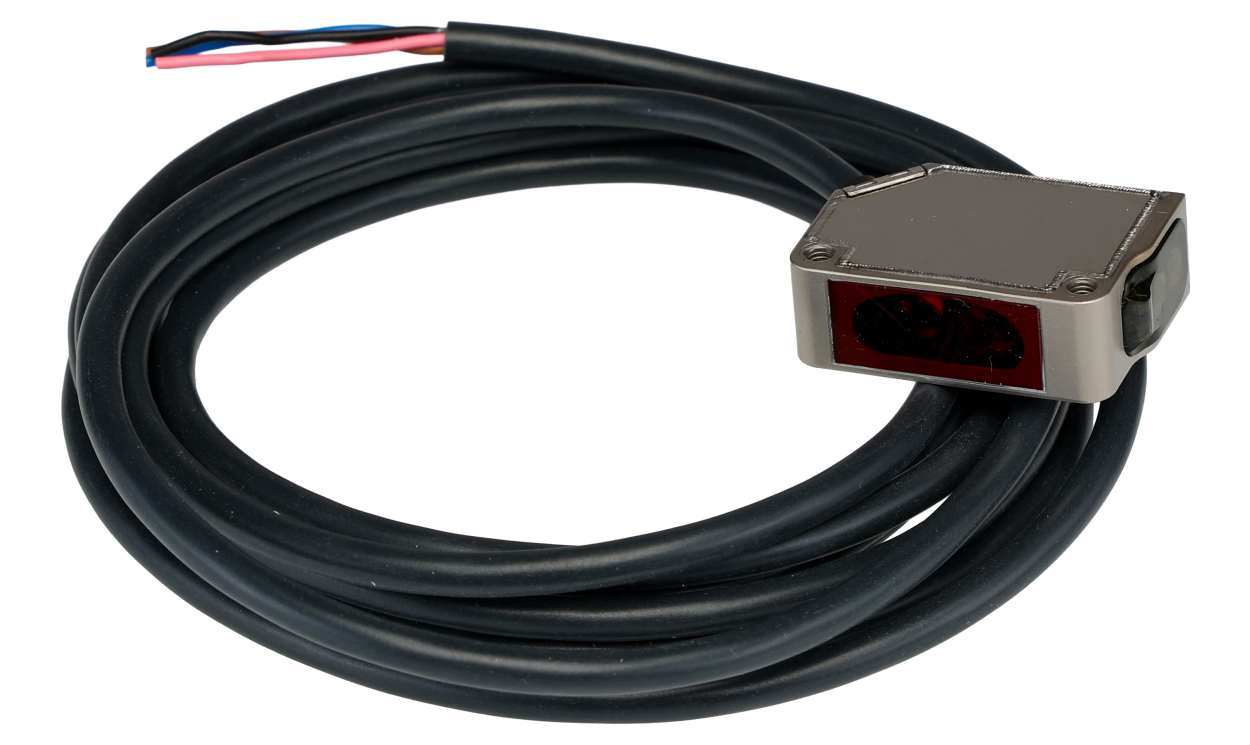 Omron E3ZM-LS82H 2M, Retroreflective Photoelectric Sensor, Block Sensor, 10 mm → 150 mm Detection Range - generaltechuae