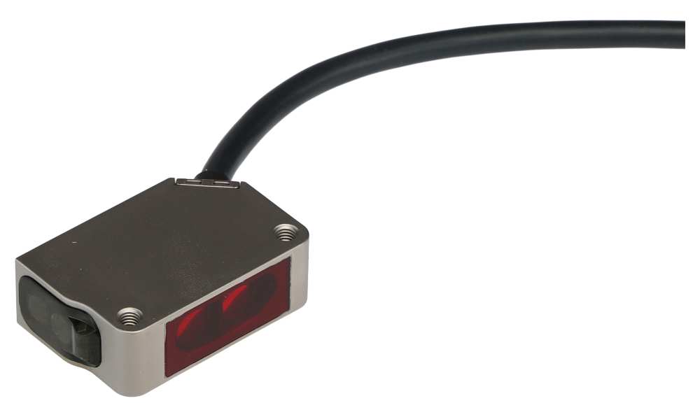 Omron E3ZM-LS82H 2M, Retroreflective Photoelectric Sensor, Block Sensor, 10 mm → 150 mm Detection Range