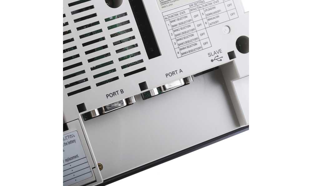 Omron NS5SQ10BV2, NS5 Series HMI Touch Screen HMI - 5.7 in, LCD Display, 320 x 240