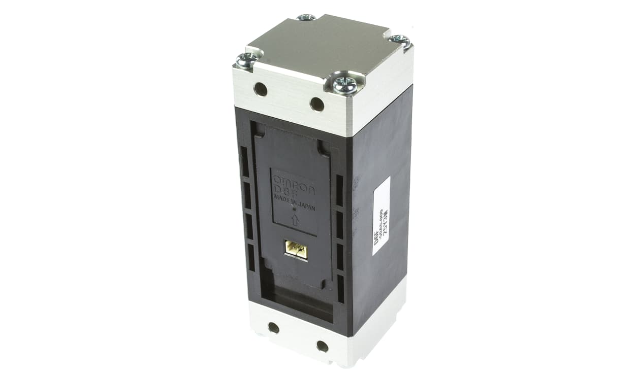 Omron D6F-50A5-000, Compact Mount Mass Flow Controller, 0 → 50 L/min, Analogue Output, 10.8 → 26.4 V dc