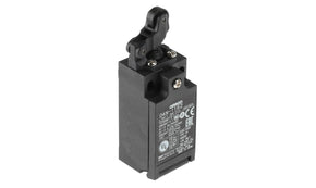 Omron D4N-1162, D4N Series Roller Plunger Interlock Switch, NO/NC, IP67, SPDT, Plastic Housing