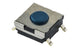 Omron B3FS-1005, IP00 Tactile Switch, SPST 50 mA @ 24 V dc 0.5mm Through Hole