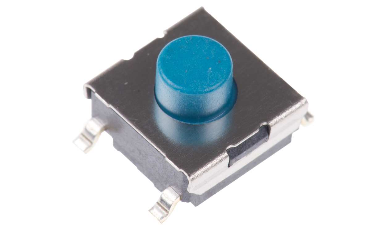 Omron B3FS-1015, IP00 Tactile Switch, SPST 50 mA @ 24 V dc 1.7mm Through Hole