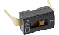 Omron A6T-1101, 1 Way Through Hole DIP Switch SPST - generaltechuae