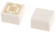Omron B32-1260, White Tactile Switch Cap for Series B3F-4000, Series B3F-5000, Series B3W-4000,