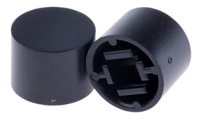 Omron B32-1610, Black Tactile Switch Cap for Series B3F-4000, Series B3F-5000, Series B3W-4000,
