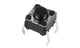 Omron B3F-1020, Black Plunger Tactile Switch, SPST 50 mA @ 24 V dc 0.9mm Through Hole