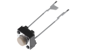 Omron B3F-6022, Plunger Tactile Switch, SPST 50 mA @ 24 V dc 1.6mm Through Hole