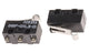 Omron D2F-01L3-D, Simulated Roller Lever Micro Switch, Solder Terminal, 100 mA @ 30 V dc, SPDT, IP40