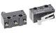 Omron D2F-L3-D, Simulated Roller Lever Micro Switch, Solder Terminal, 3 A @ 125 V ac, SPDT, IP40